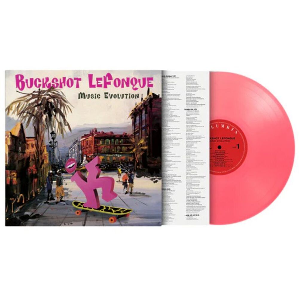 Buckshot LeFonque - Music Evolution - Limited 180-Gram Pink Colored Vinyl